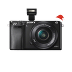 Sony α6000 Mirrorless Camera (Body + 16-50mm Power Zoom Lens + 50mm f/1.8 OSS (Portrait Lens)