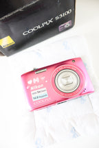 Nikon Coolpix S3100 (boxed)