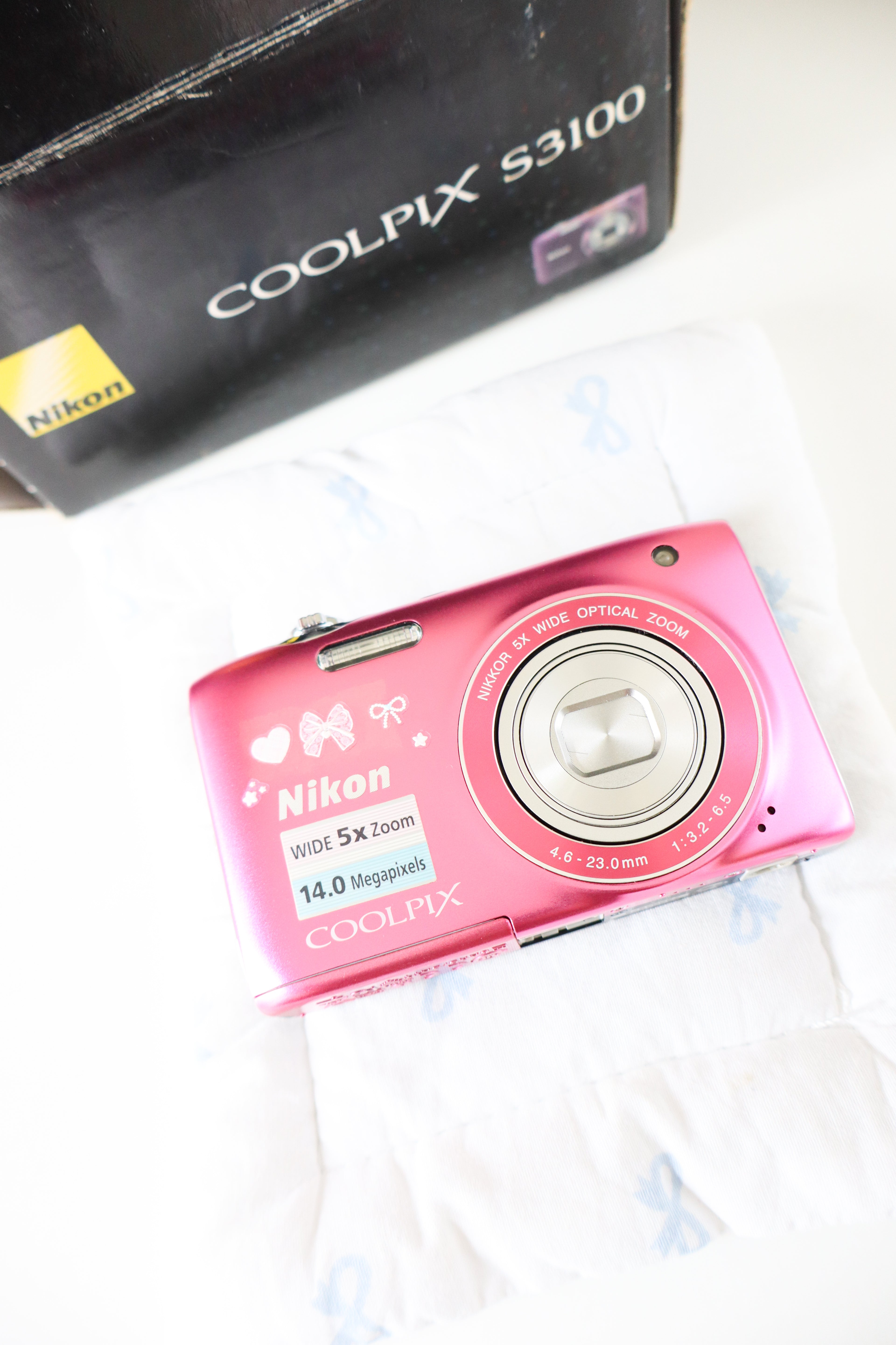 Nikon Coolpix S3100 (boxed)