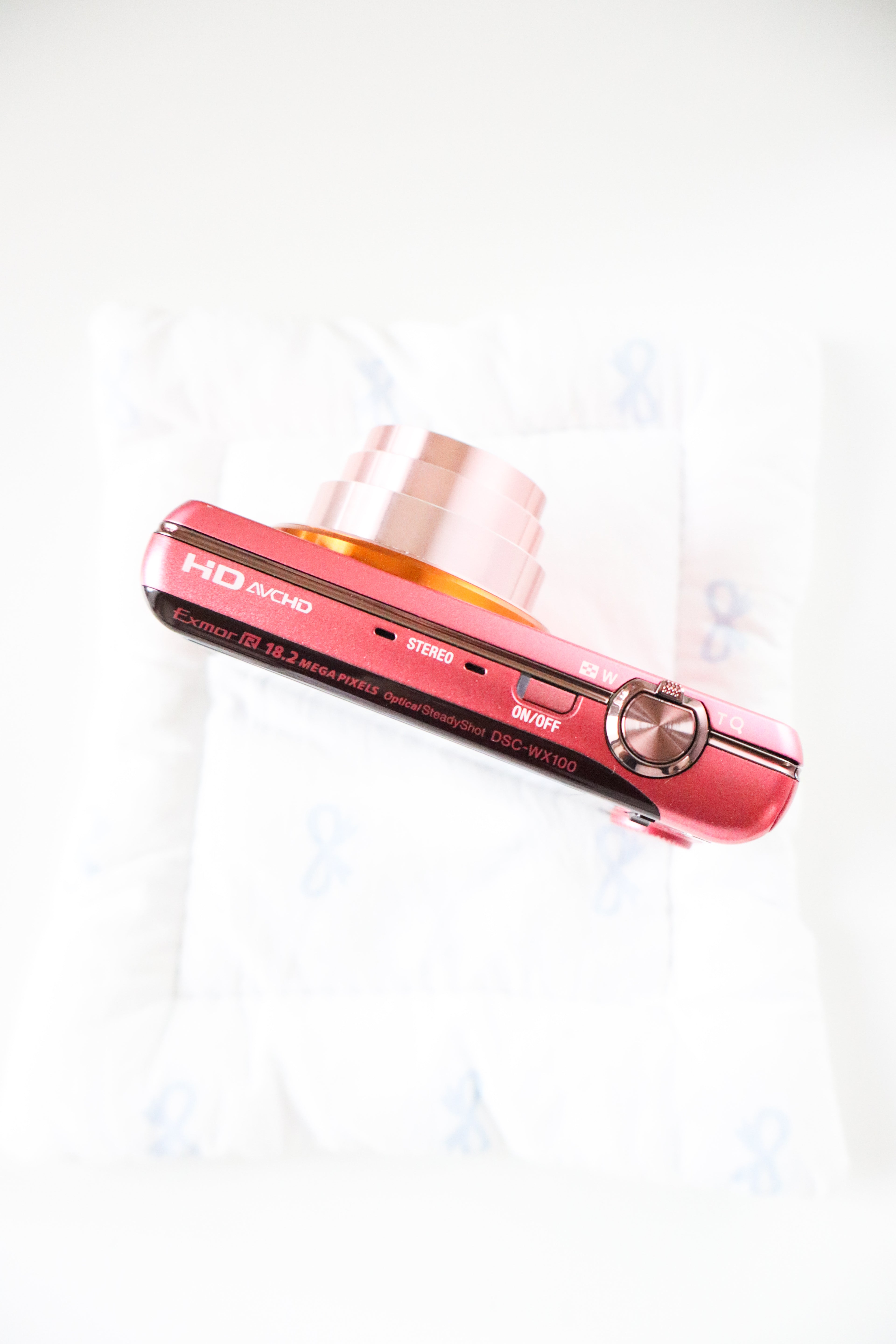 Sony Cybershot WX100 (Pink)