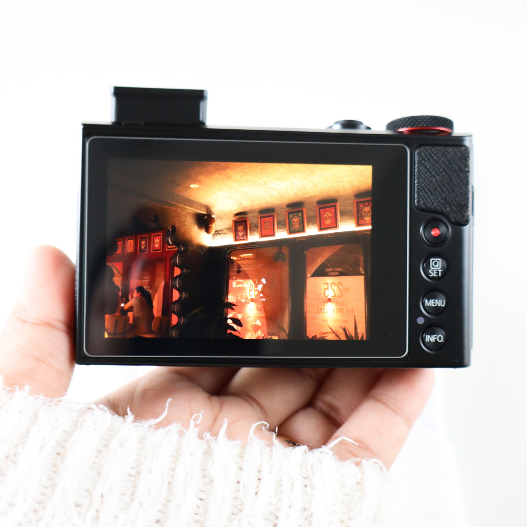 Canon Powershot G9X Mark II