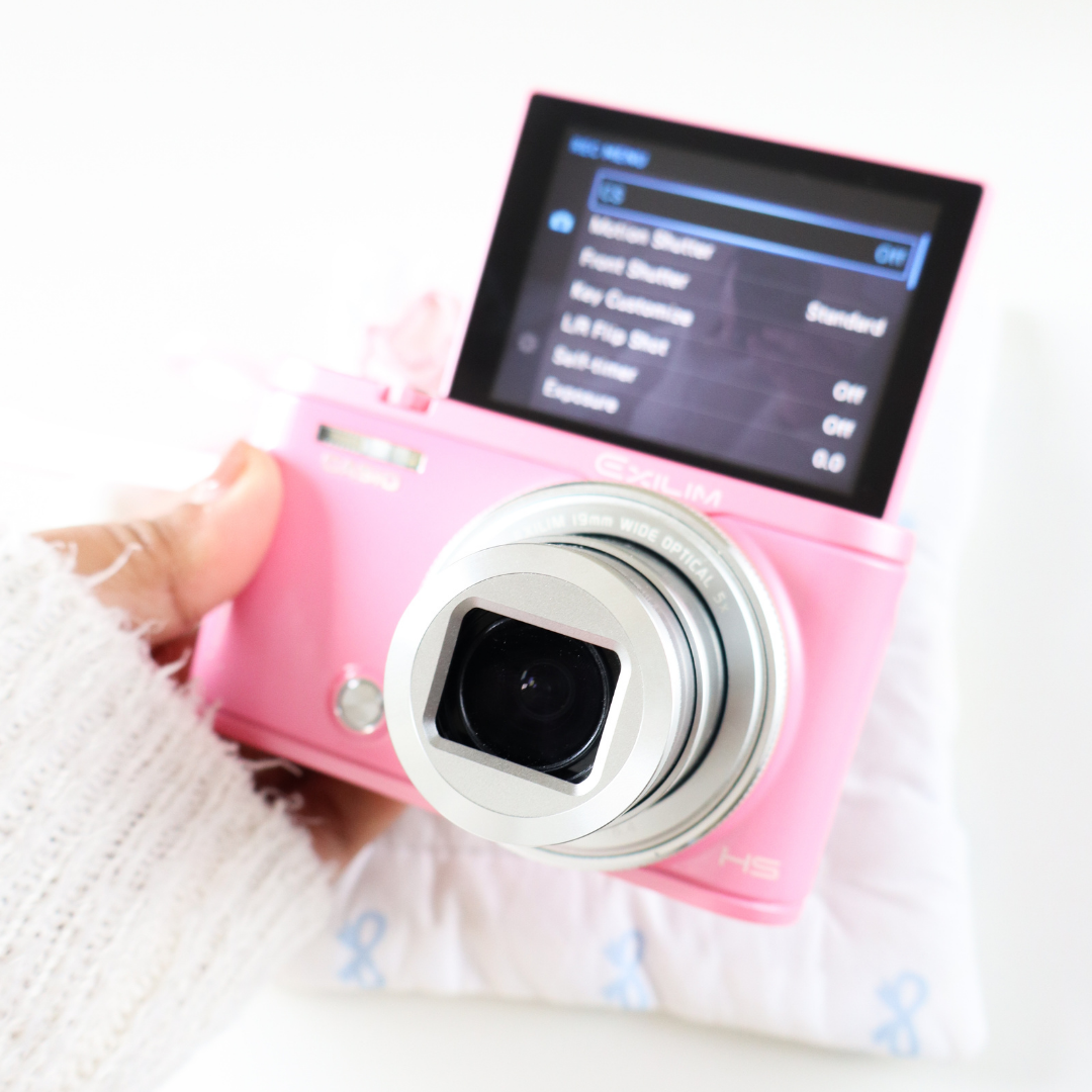 Casio Exilim ZR5100