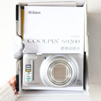 Nikon Coolpix S9200 (like new, boxed)