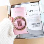 Canon IXY 630 / PowerShot ELPH 340 HS / IXUS 265 HS (Boxed)