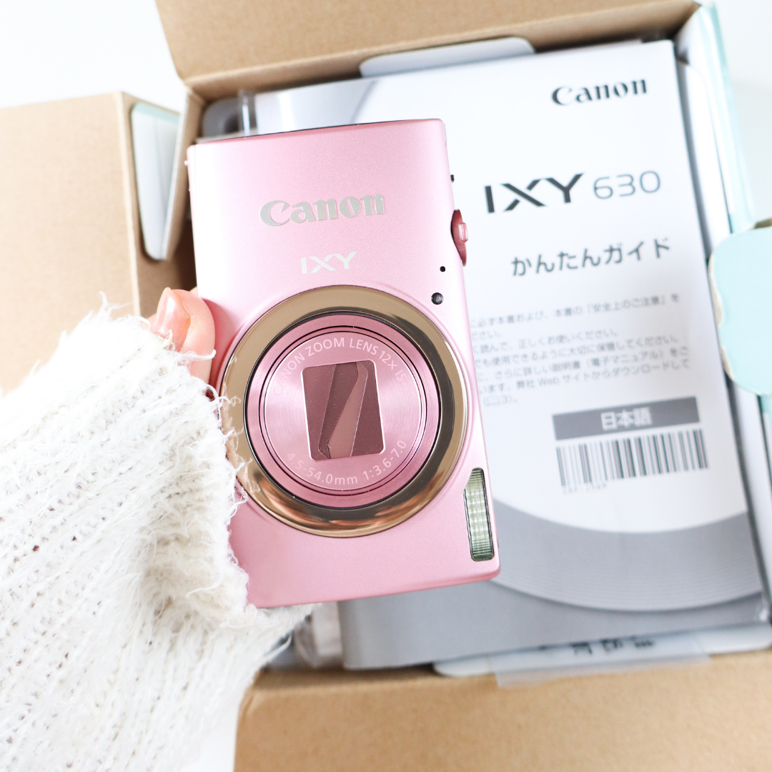 Canon IXY 630 / PowerShot ELPH 340 HS / IXUS 265 HS (Boxed)