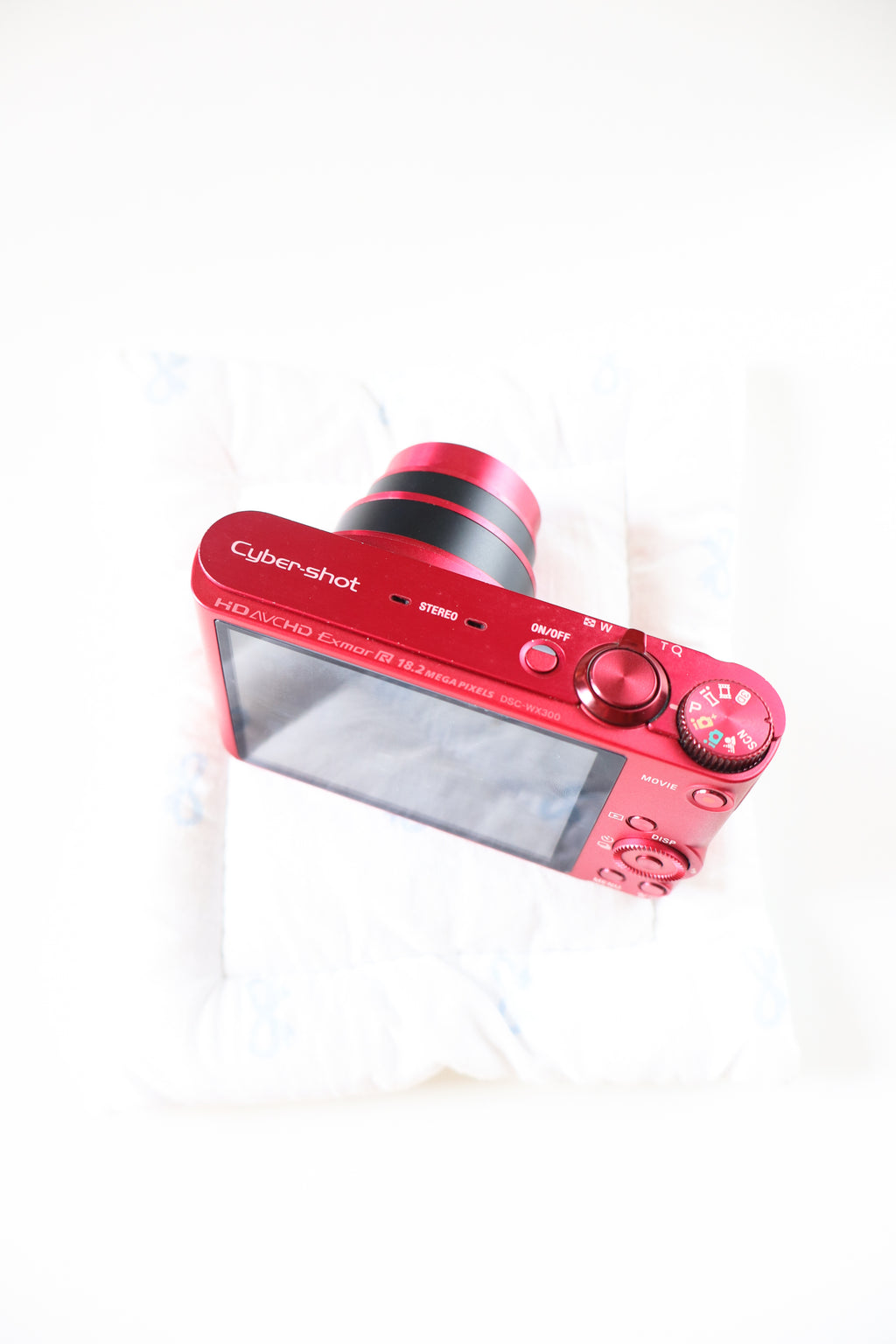 Sony Cybershot WX300