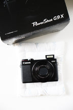 Canon Powershot G9X | boxed