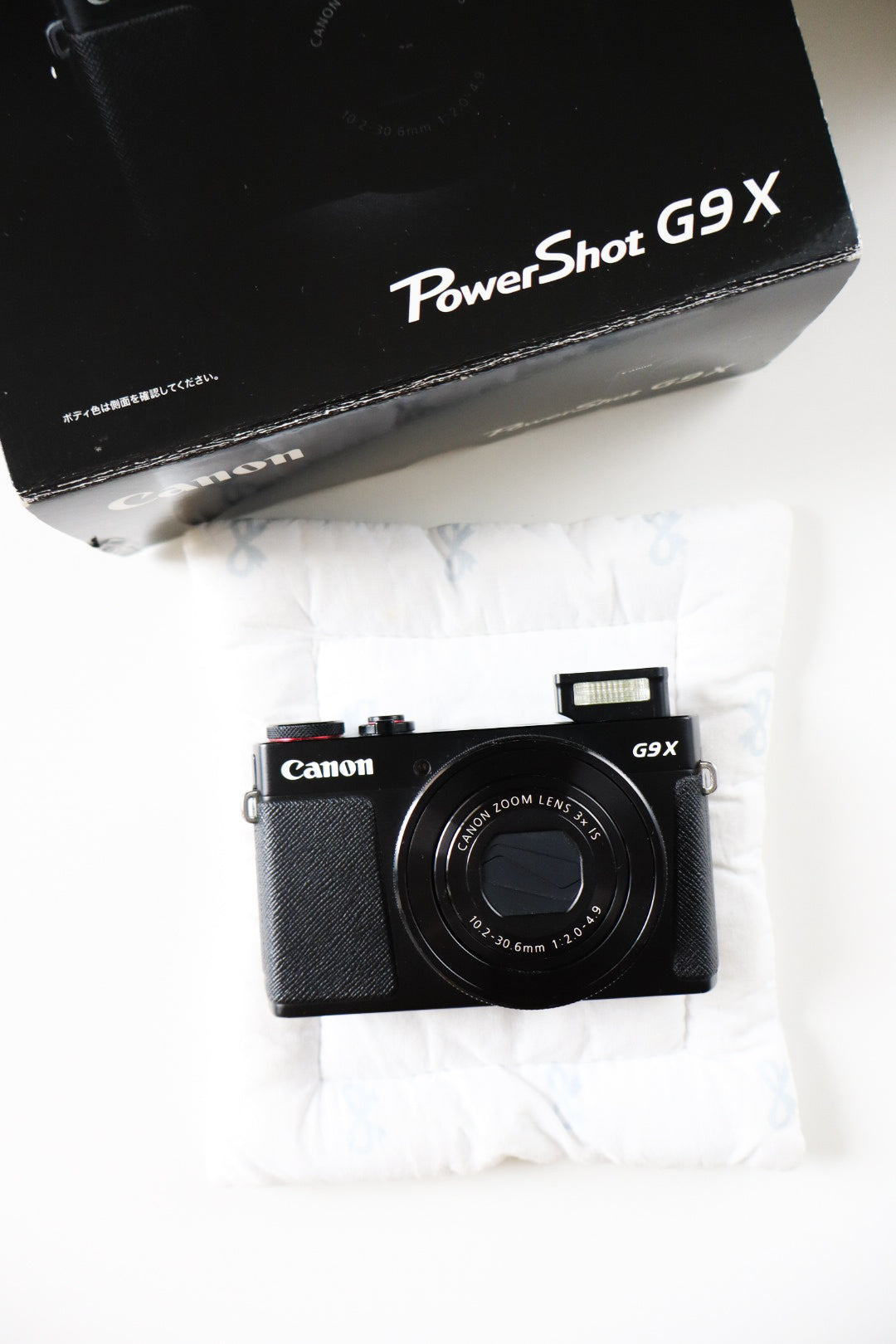 Canon Powershot G9X | boxed