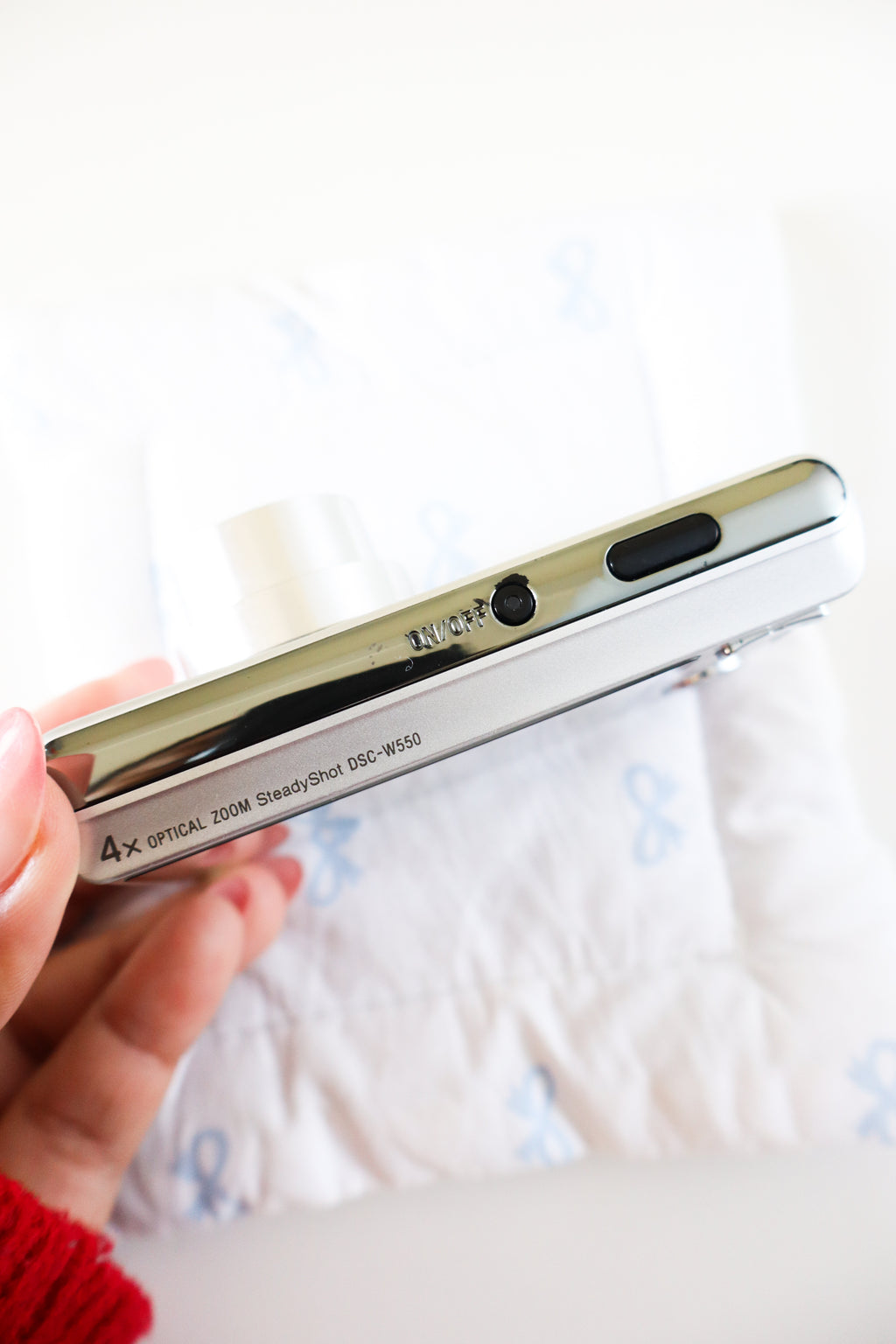Sony Cybershot W550
