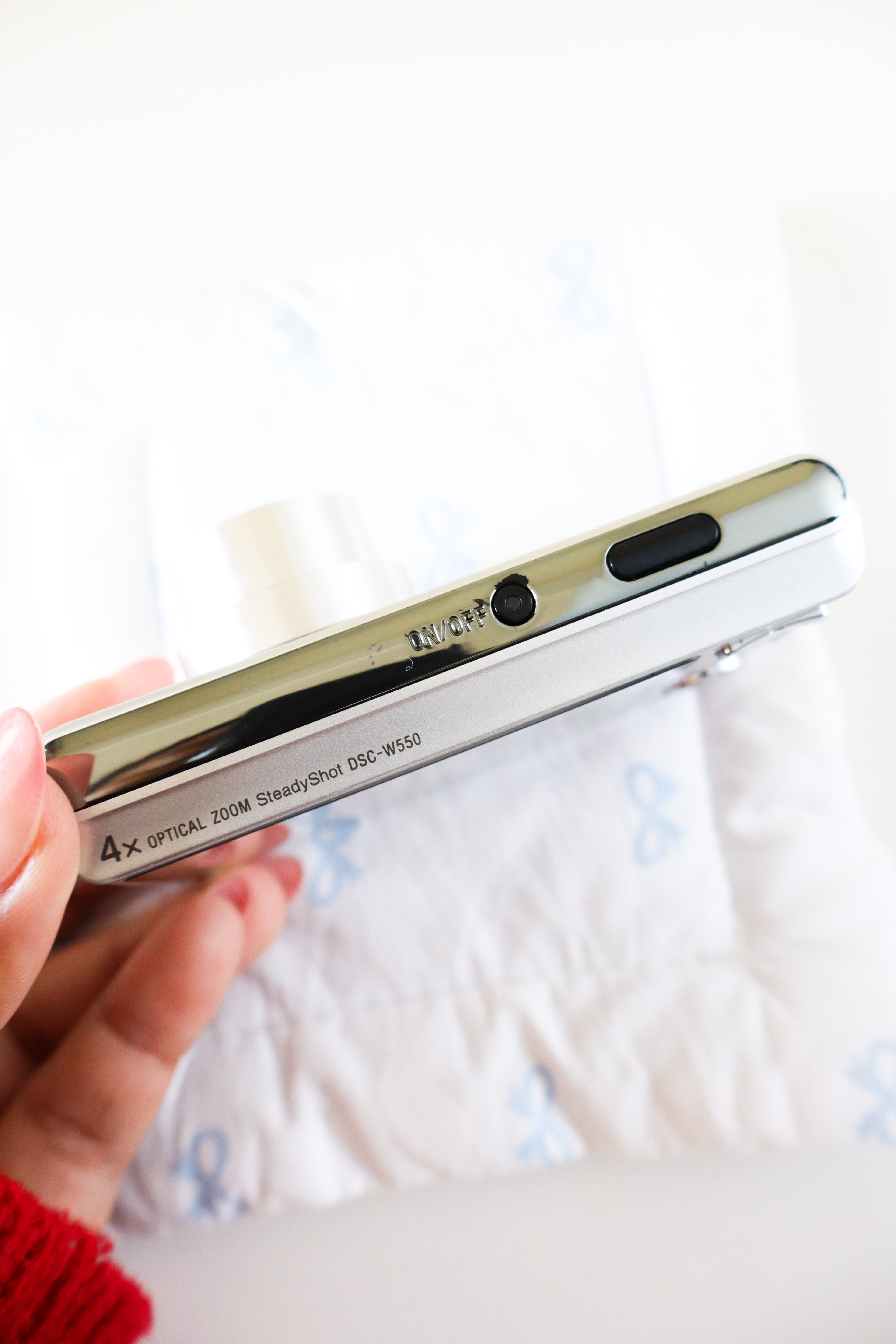 Sony Cybershot W550