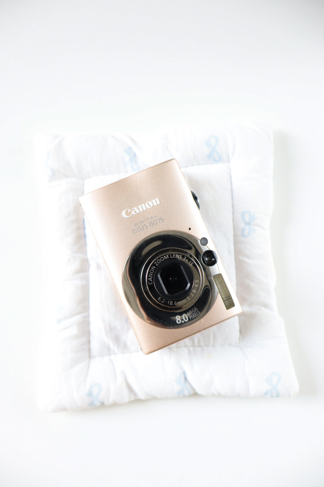 Canon Digital IXUS 80 IS (Gold)