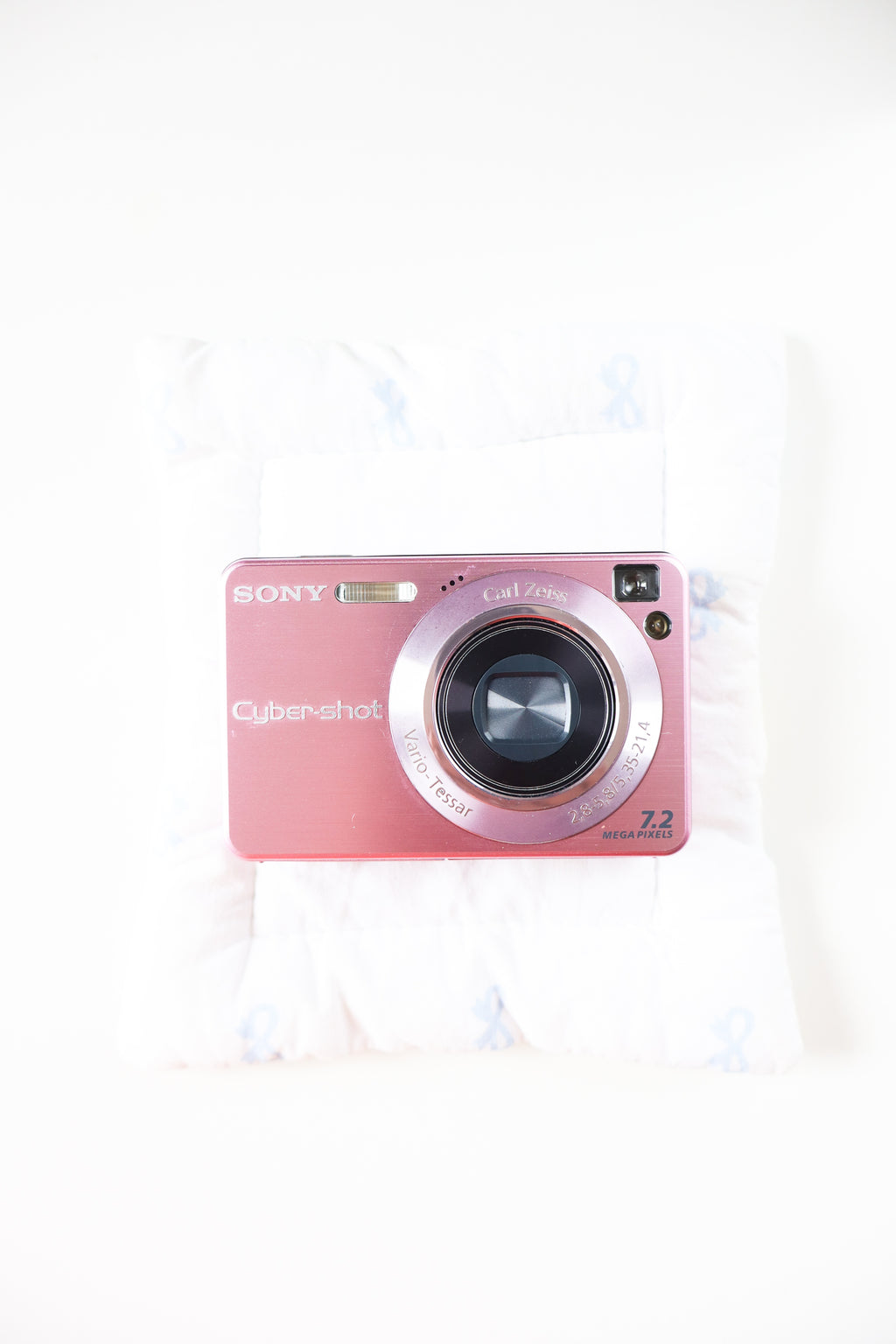 Sony Super SteadyShot DSC-W120