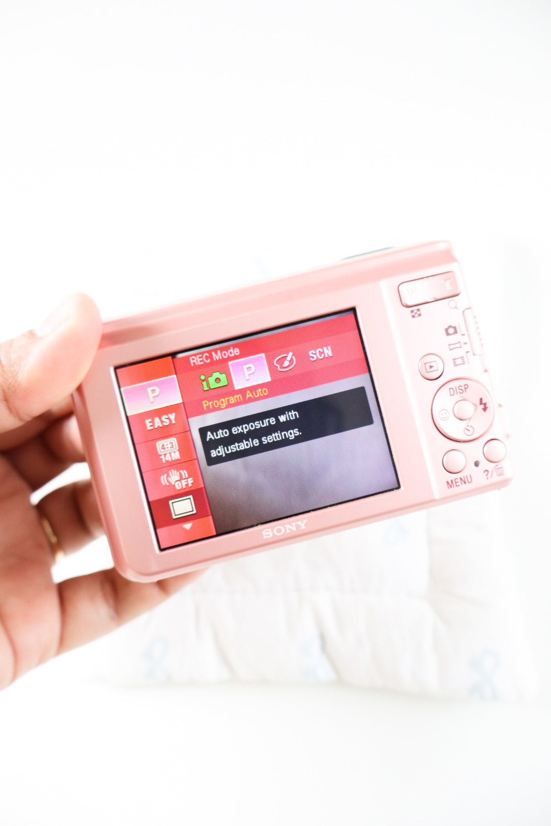 Sony Cybershot DSC-S5000