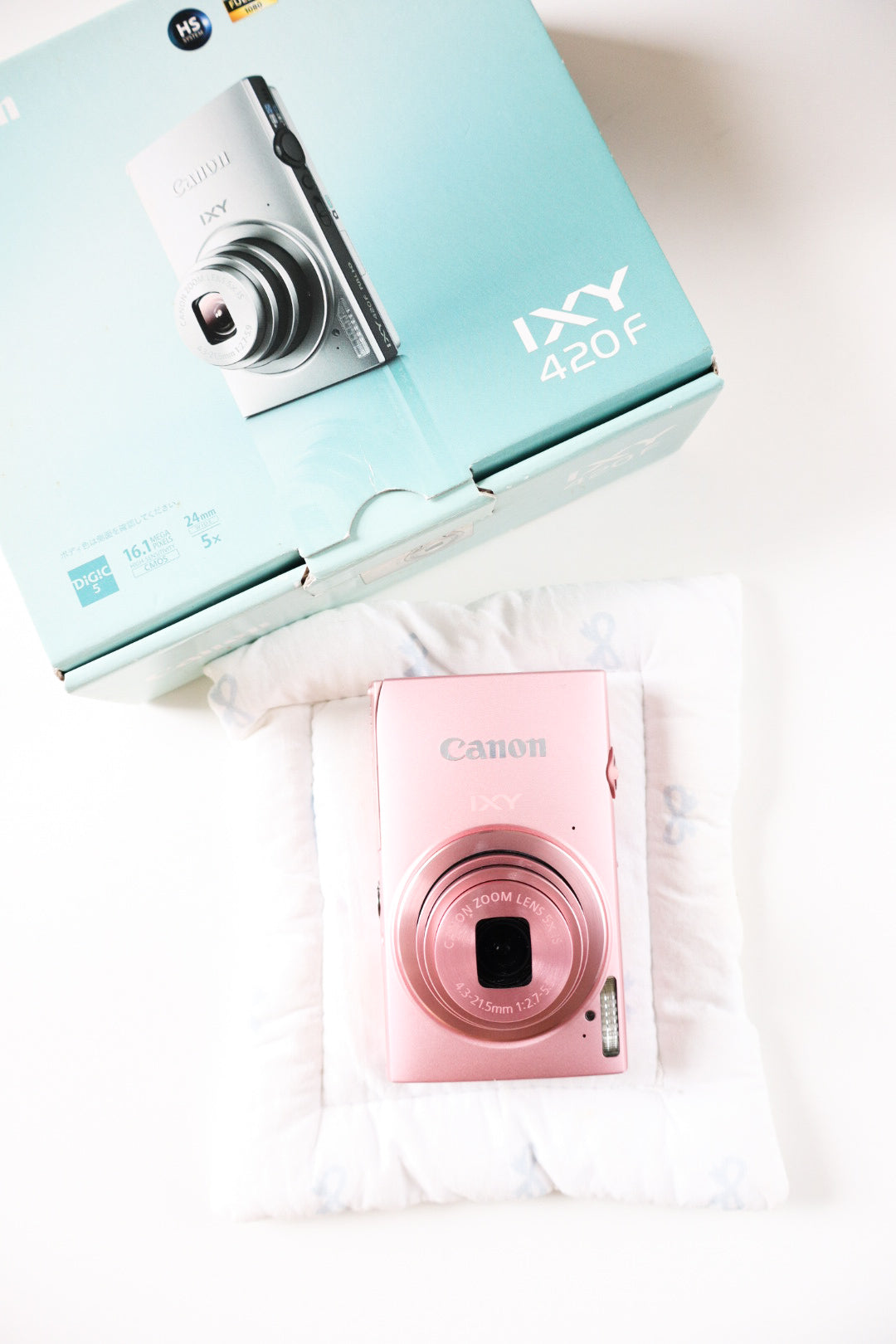 Canon IXY 420F | boxed – GIBBY SNAPS