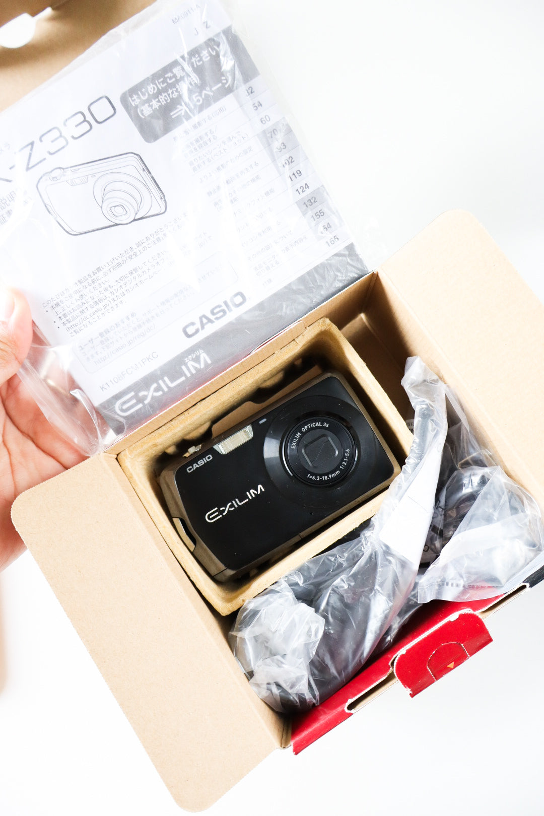 Casio Exilim ZR-330 | boxed – GIBBY SNAPS
