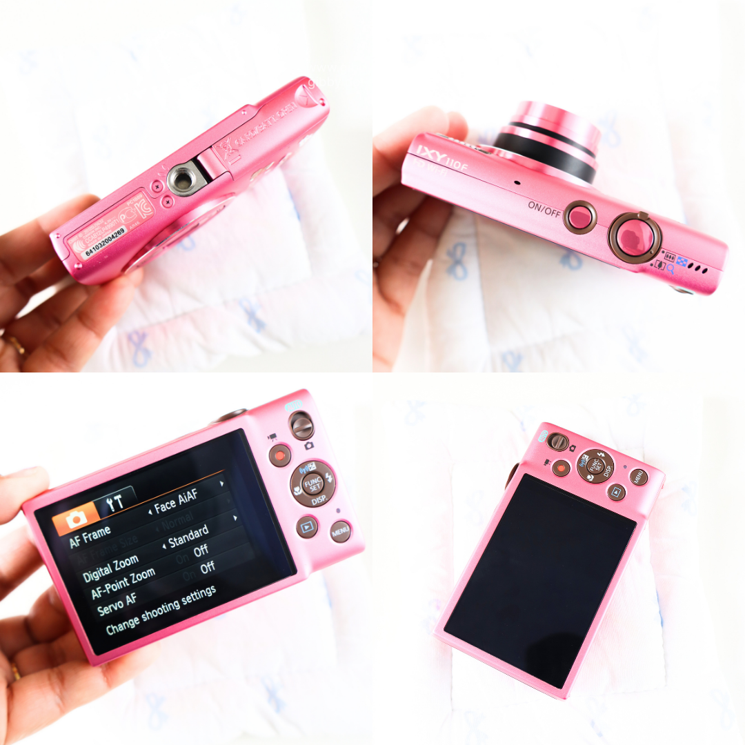 Canon IXY 110F (WIFI) / ELPH 130 IS