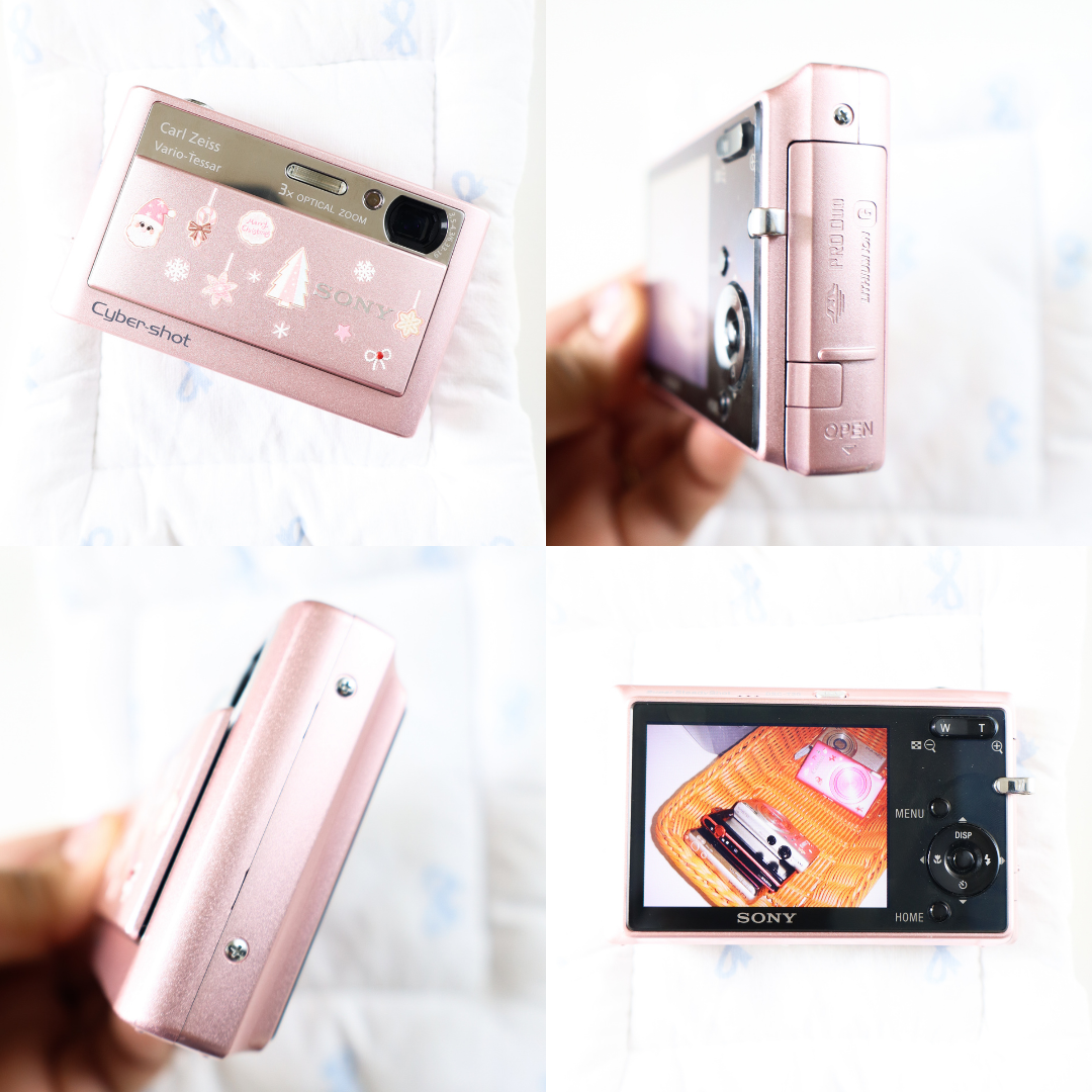 Sony Cybershot DSC-T20