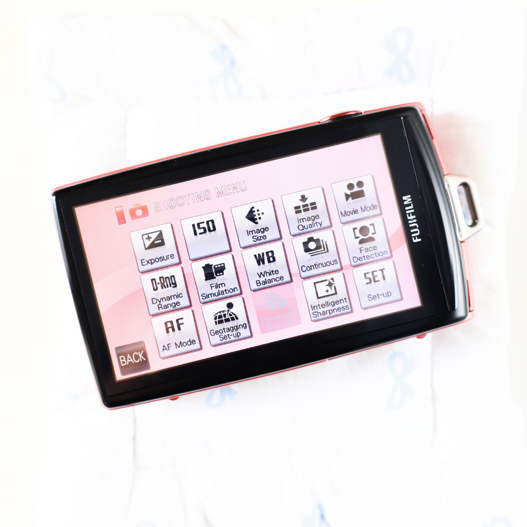 Fujifilm Finepix Z1100EXR (Dusty Rose - Rare Color)