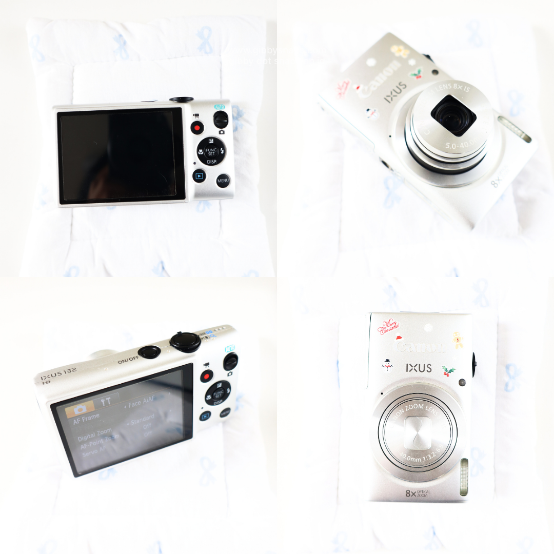 Canon IXUS 132/Canon PowerShot ELPH 115