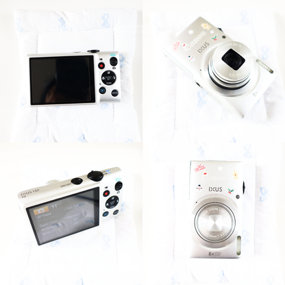 Canon IXUS 132/Canon PowerShot ELPH 115