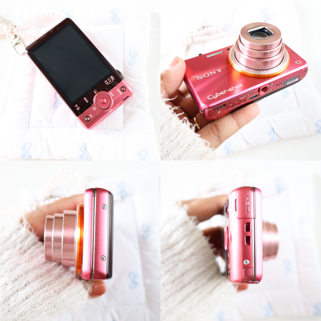 Sony Cybershot WX100 (rare pink)