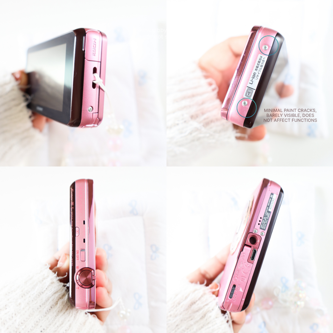 Sony Cybershot WX70 (rare pink)