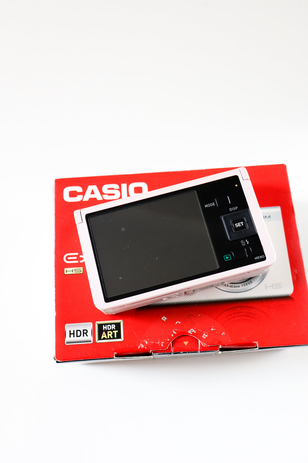 Casio Exilim ZR55 (Boxed)