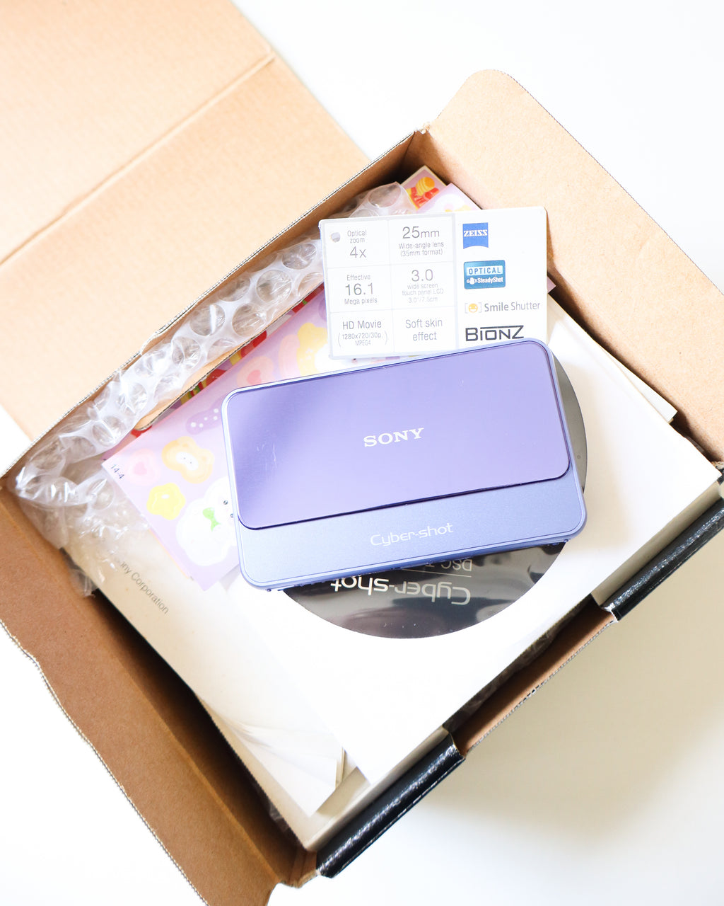 Sony Cybershot T110 | boxed