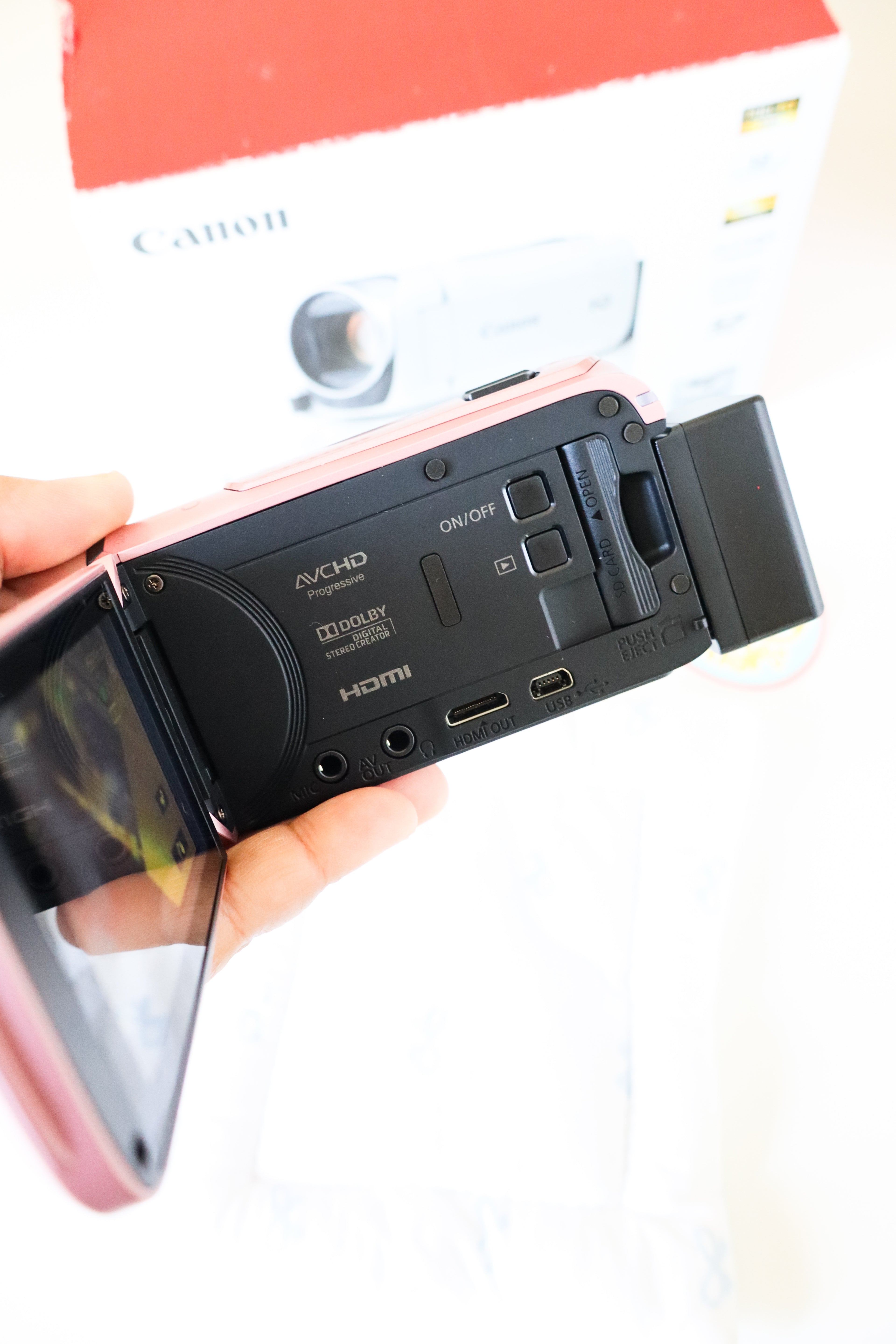 Canon iVIS HF R41 Handycam | Boxed