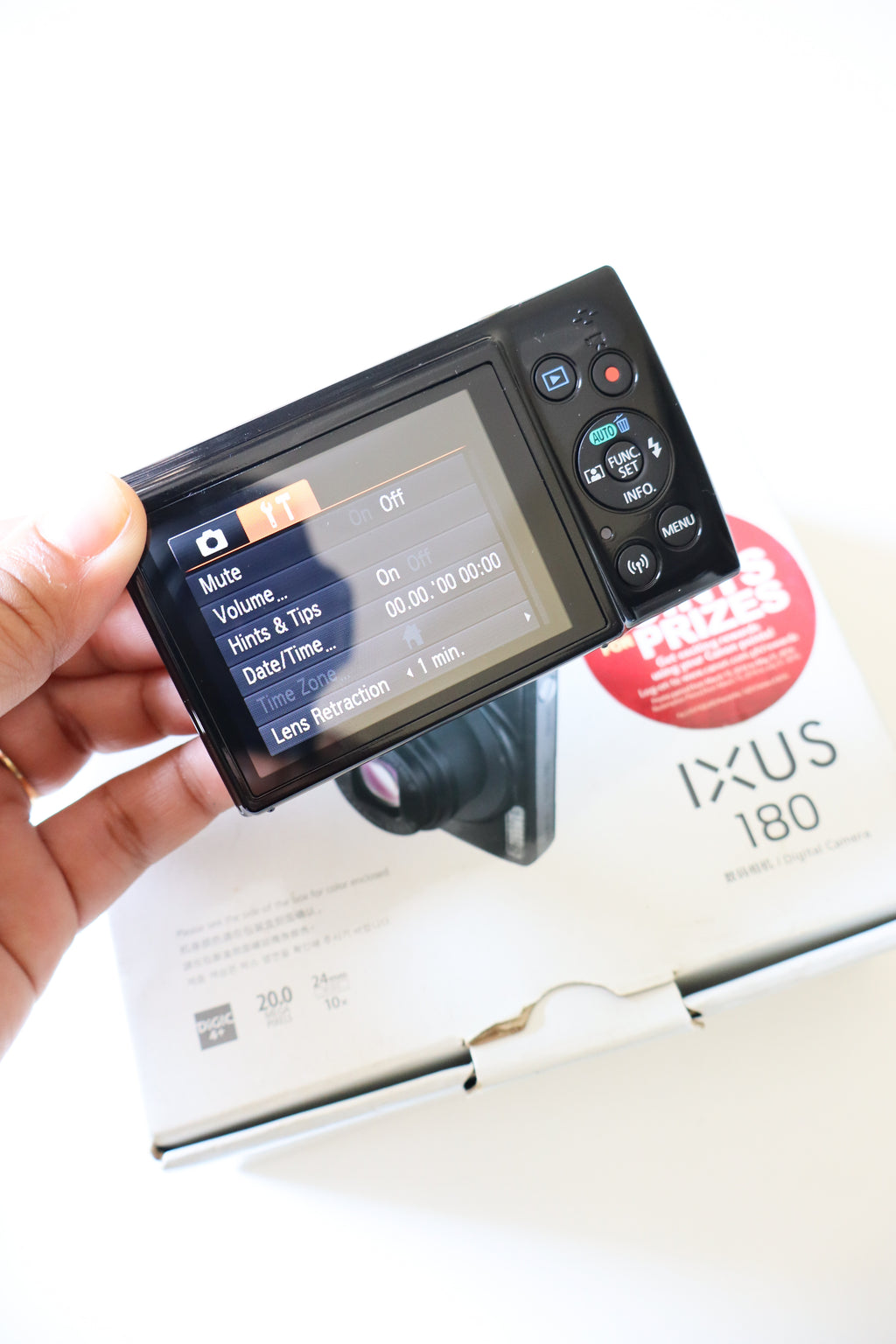 Canon Ixus 180 | boxed