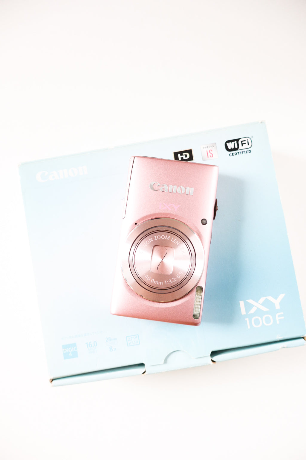 Canon IXY 100F | boxed