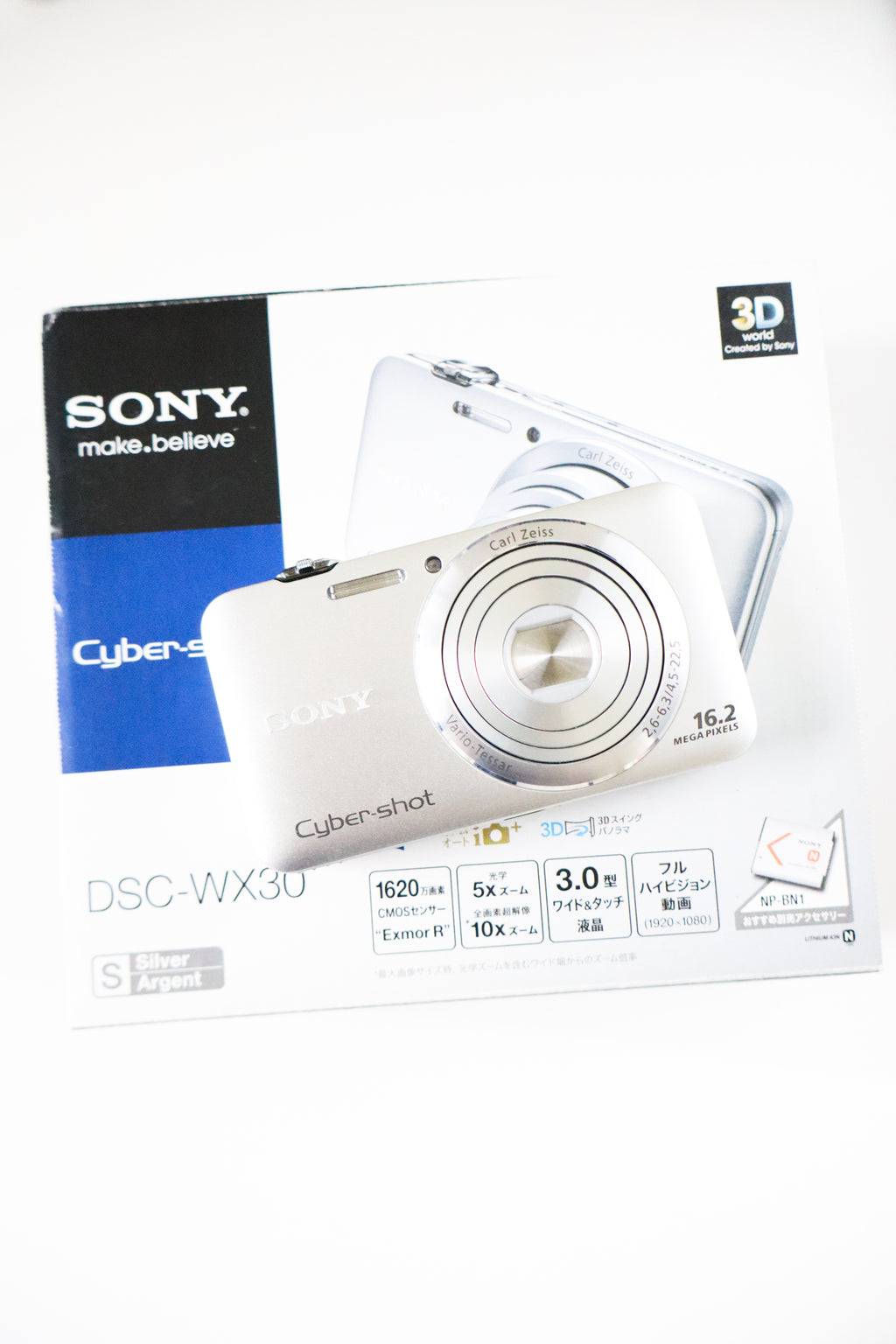 Sony Cybershot DSC-WX30 (Boxed)