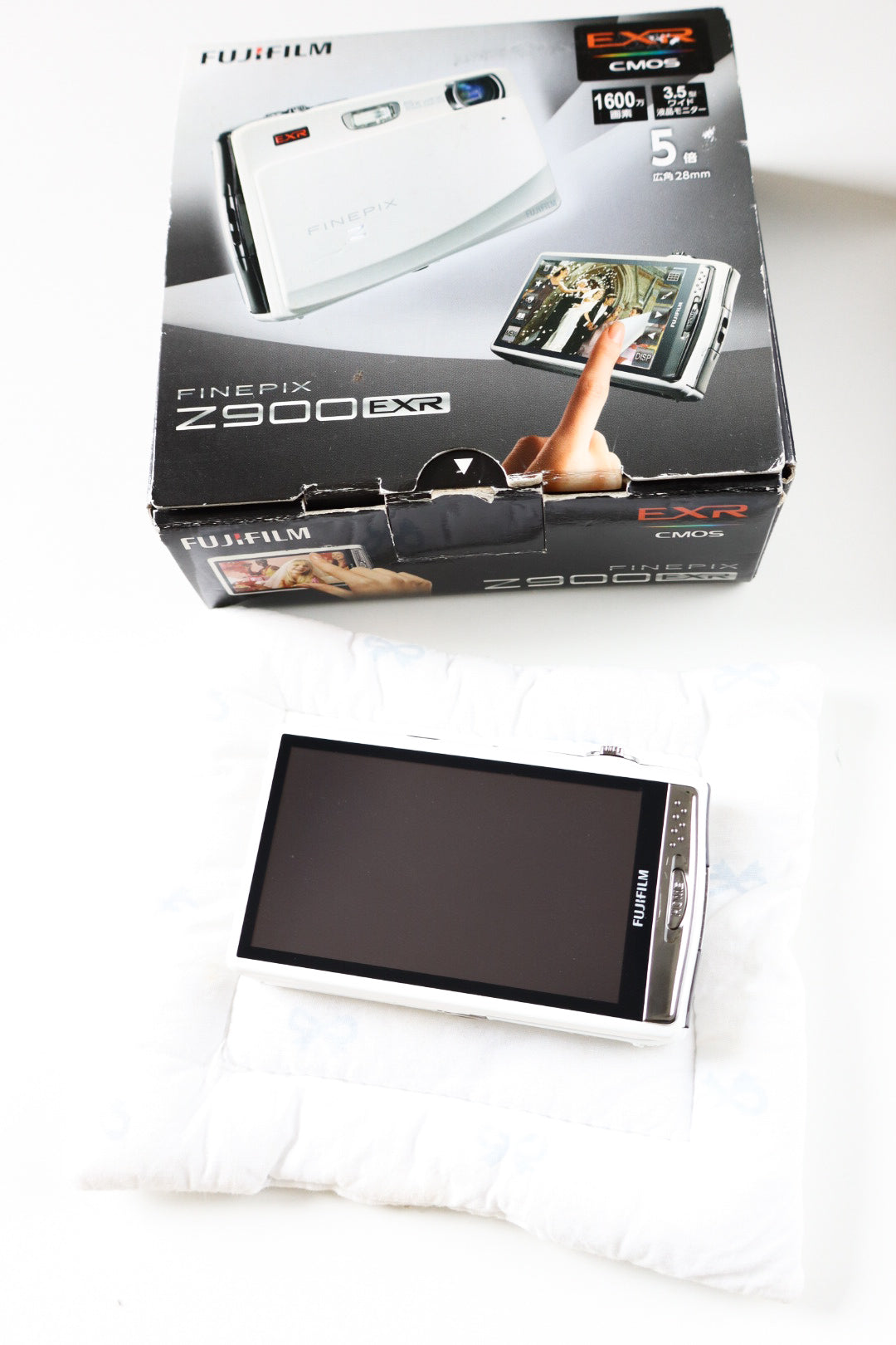 Fujifilm FinePix Z900EXR | boxed – GIBBY SNAPS