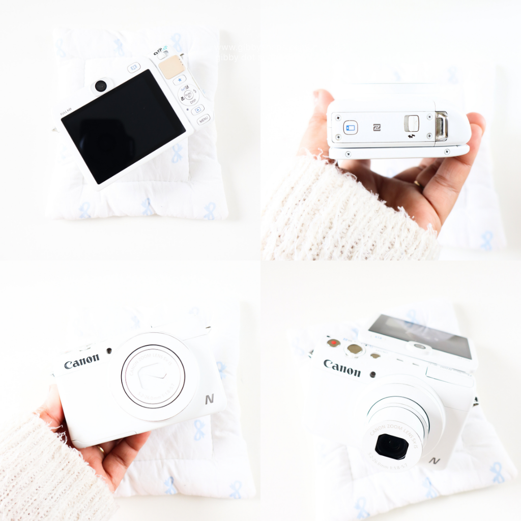 Canon Powershot N100 (rare!)
