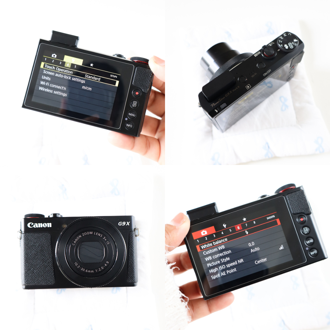 Canon Powershot G9X Mark II