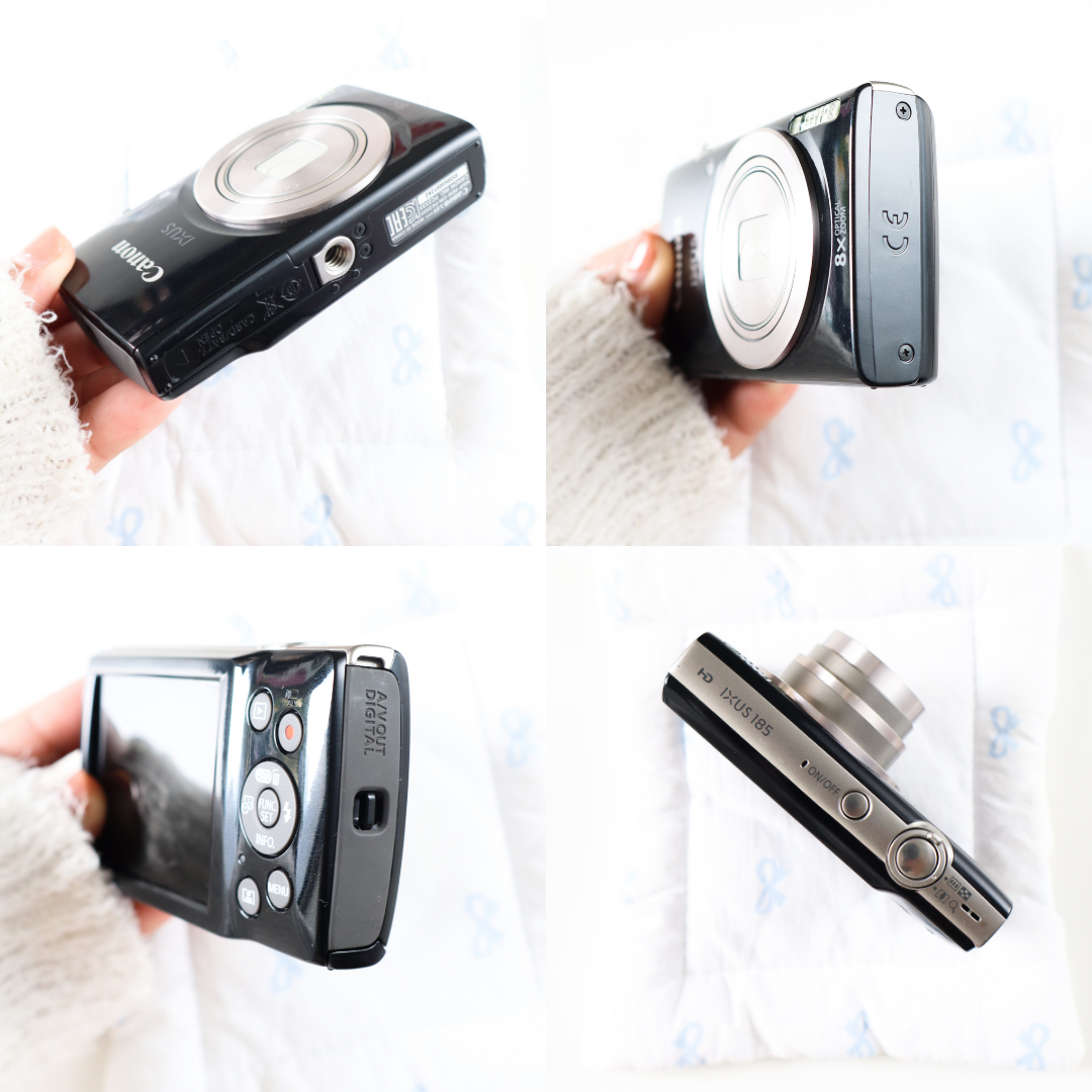 Canon IXUS 185 (Boxed)