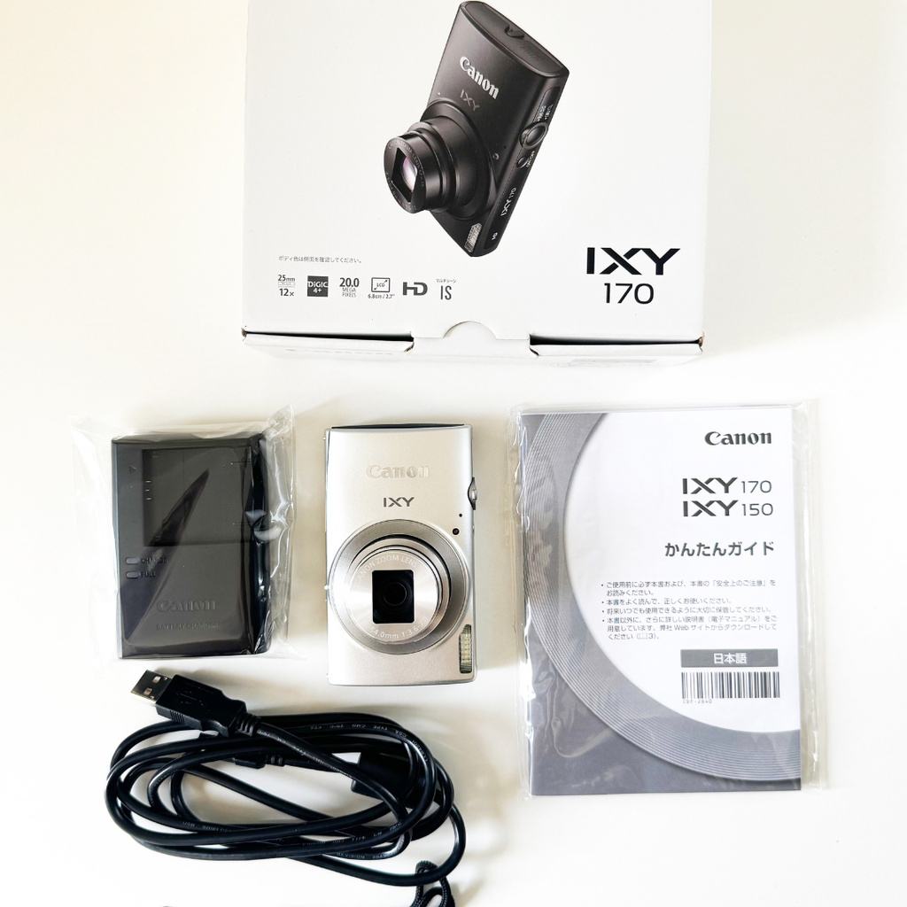 Canon IXY 170/ ELPH 170 IS (Boxed)