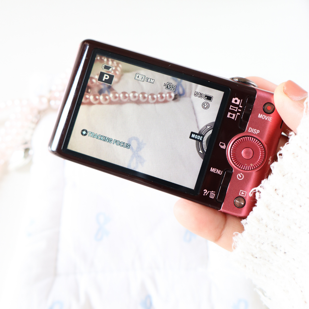 Sony Cybershot WX100 (rare pink)
