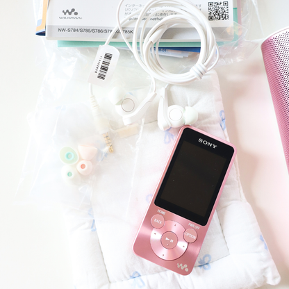 Sony Walkman NW-S785K Digital Media Player