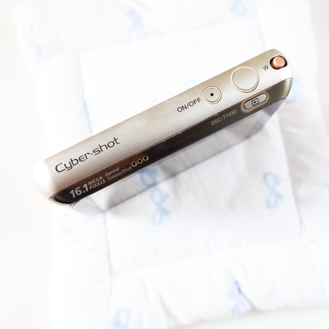 Sony Cybershot DSC-T110D (Limited-Edition Design)