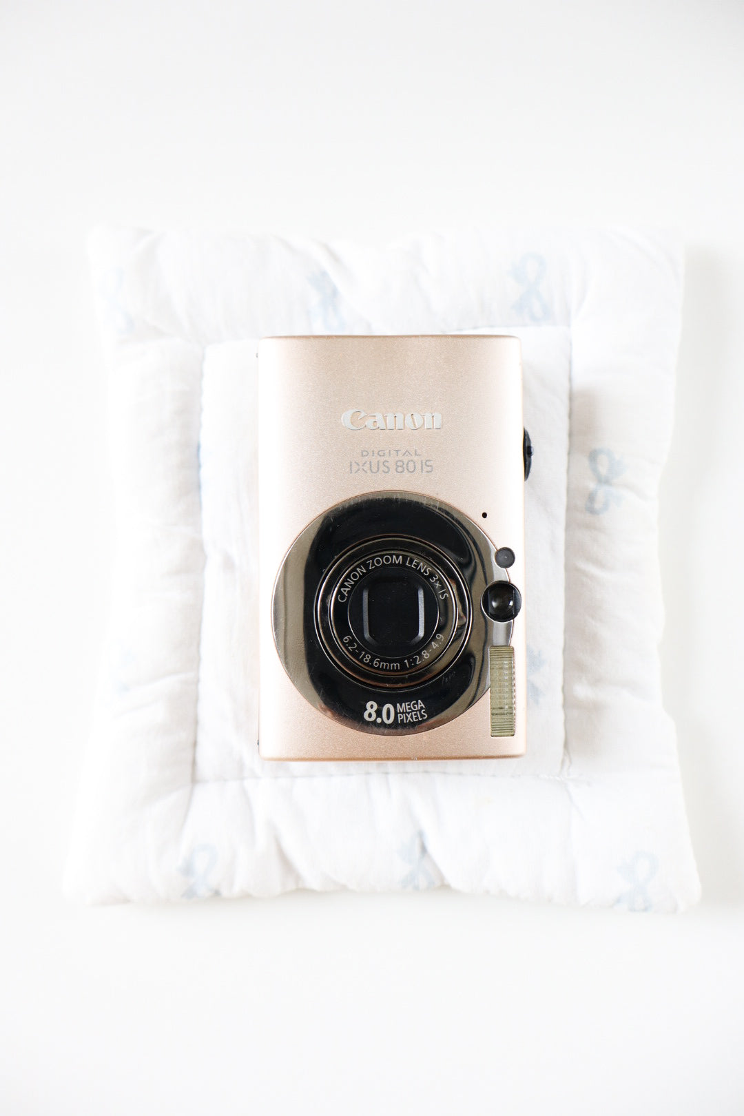 Canon Digital IXUS 80 IS (Gold)