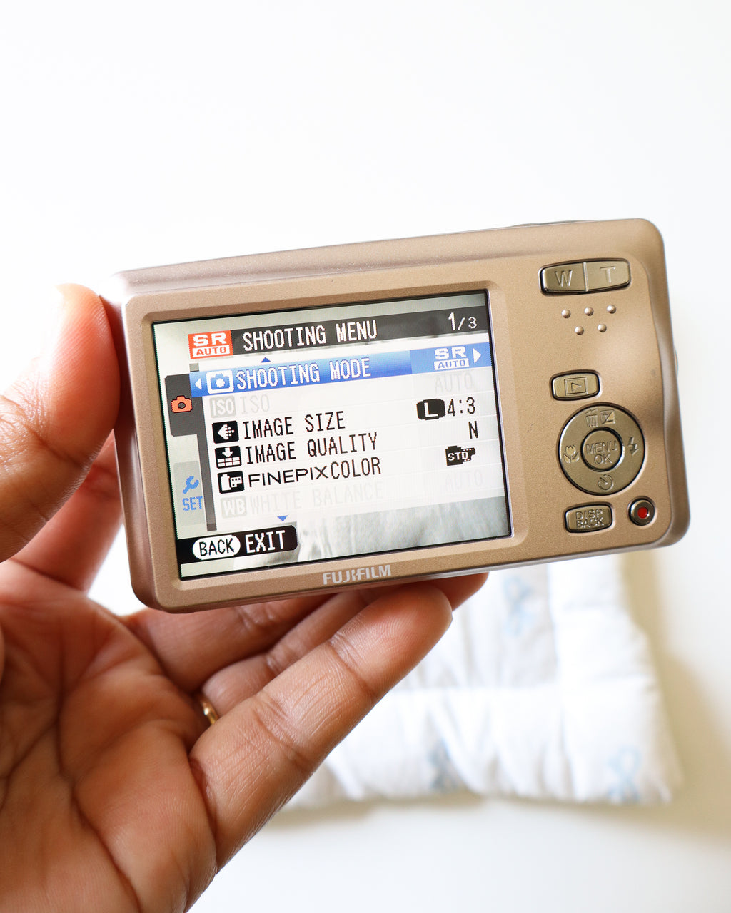 Fujifilm FinePix JX700