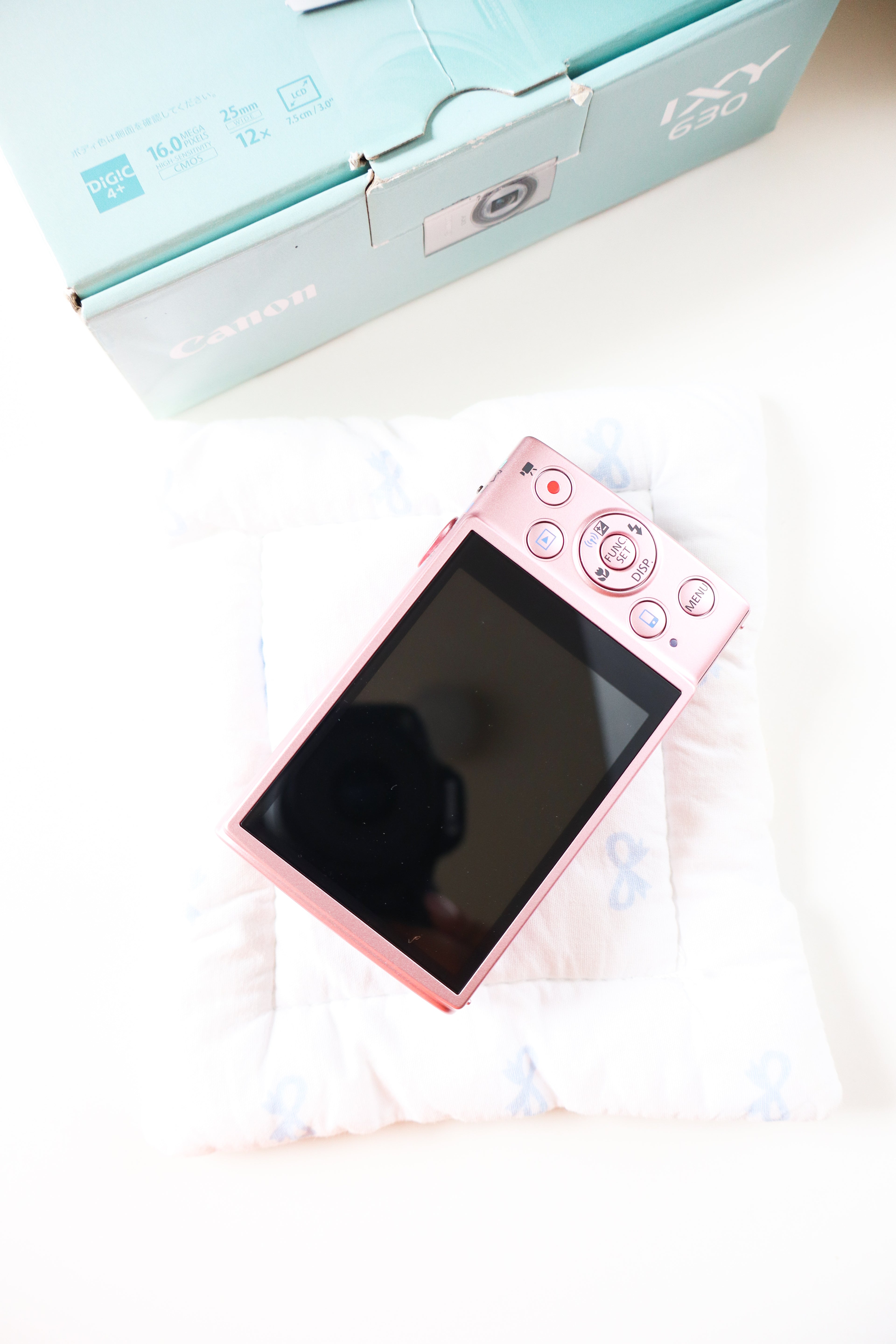 Canon IXY 630 / PowerShot ELPH 340 HS / IXUS 265 HS (Boxed)