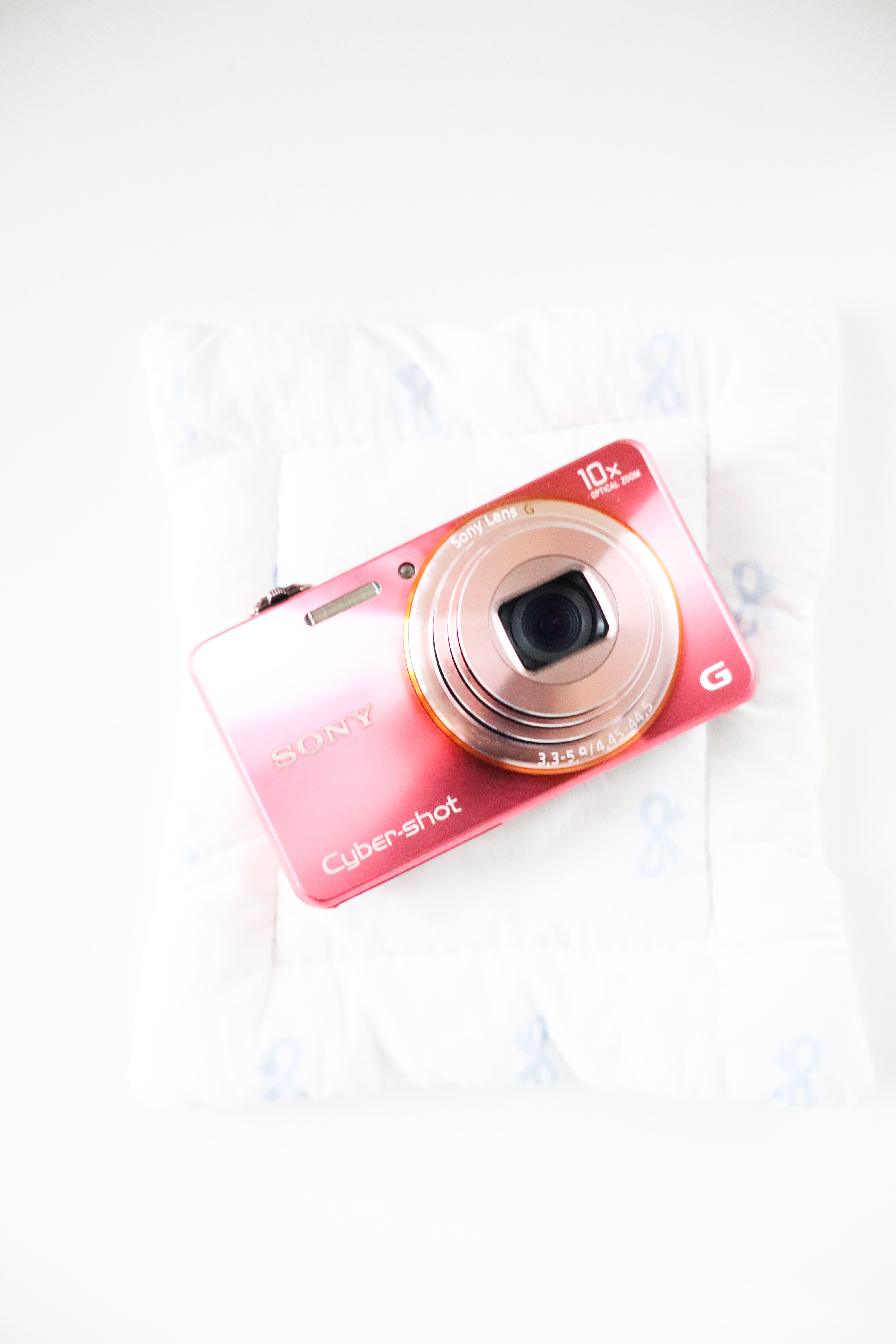 Sony Cybershot WX100 (Pink) – GIBBY SNAPS