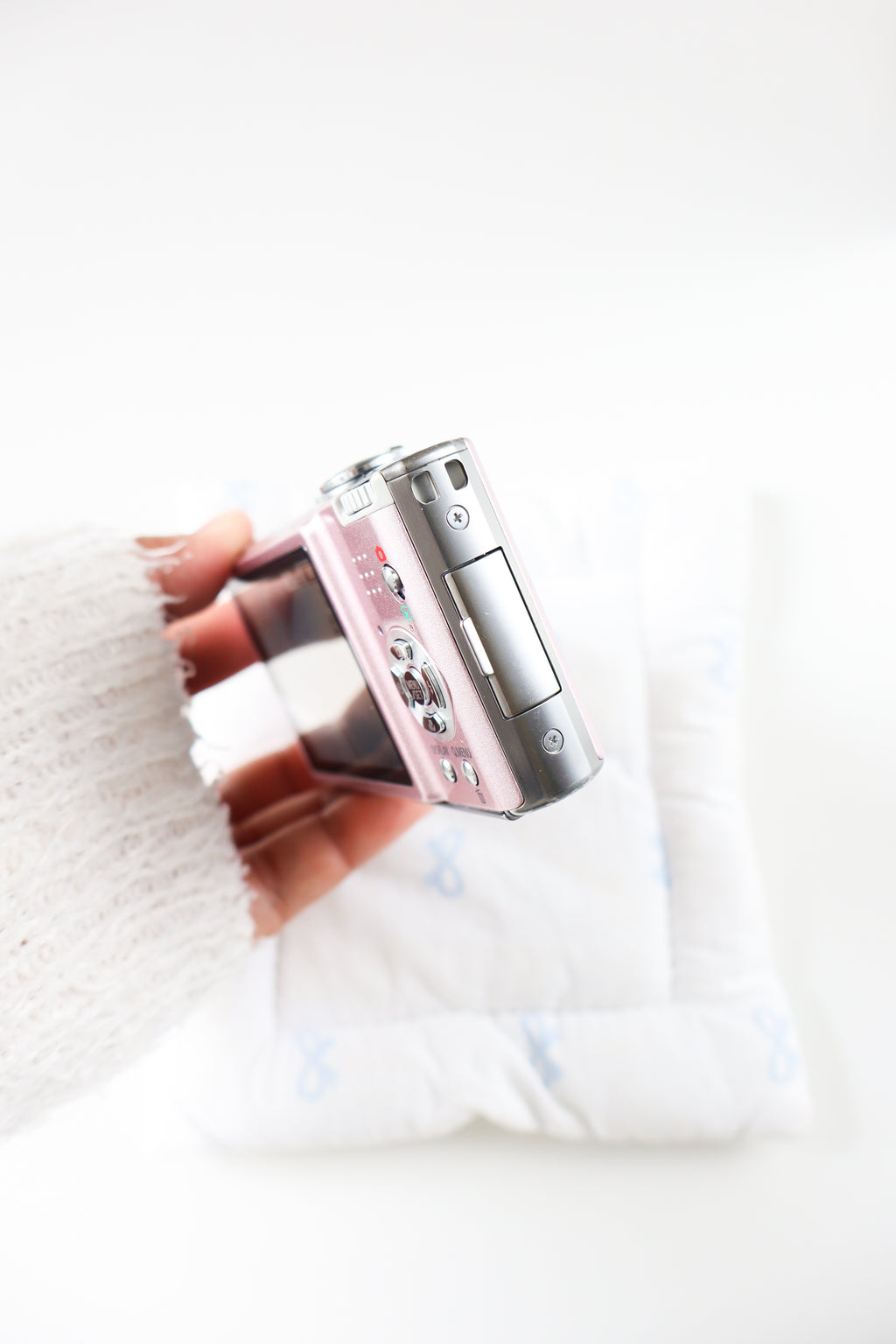 Panasonic Lumix DMC-FX40 (pink)
