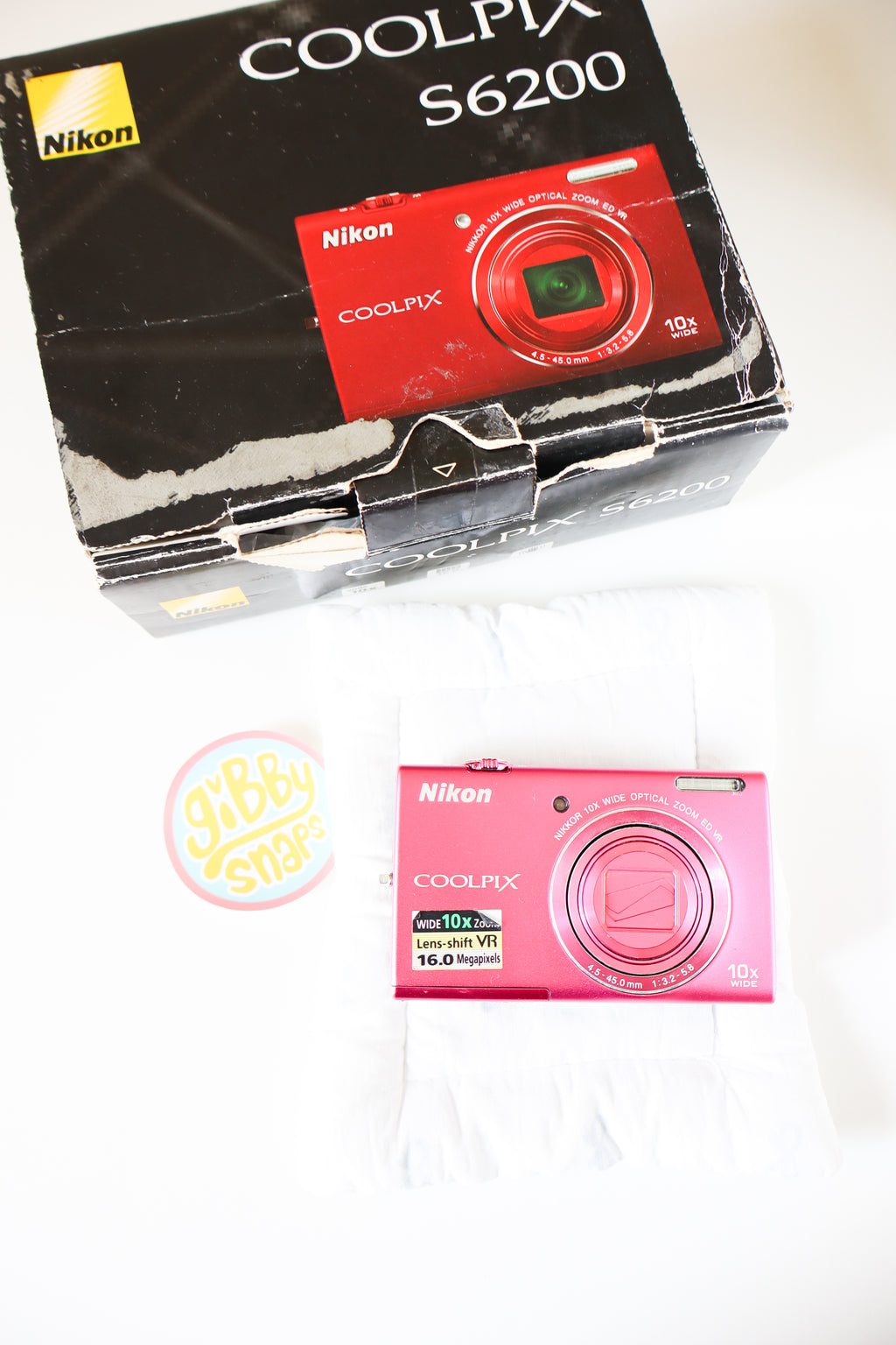 Nikon Coolpix S6200