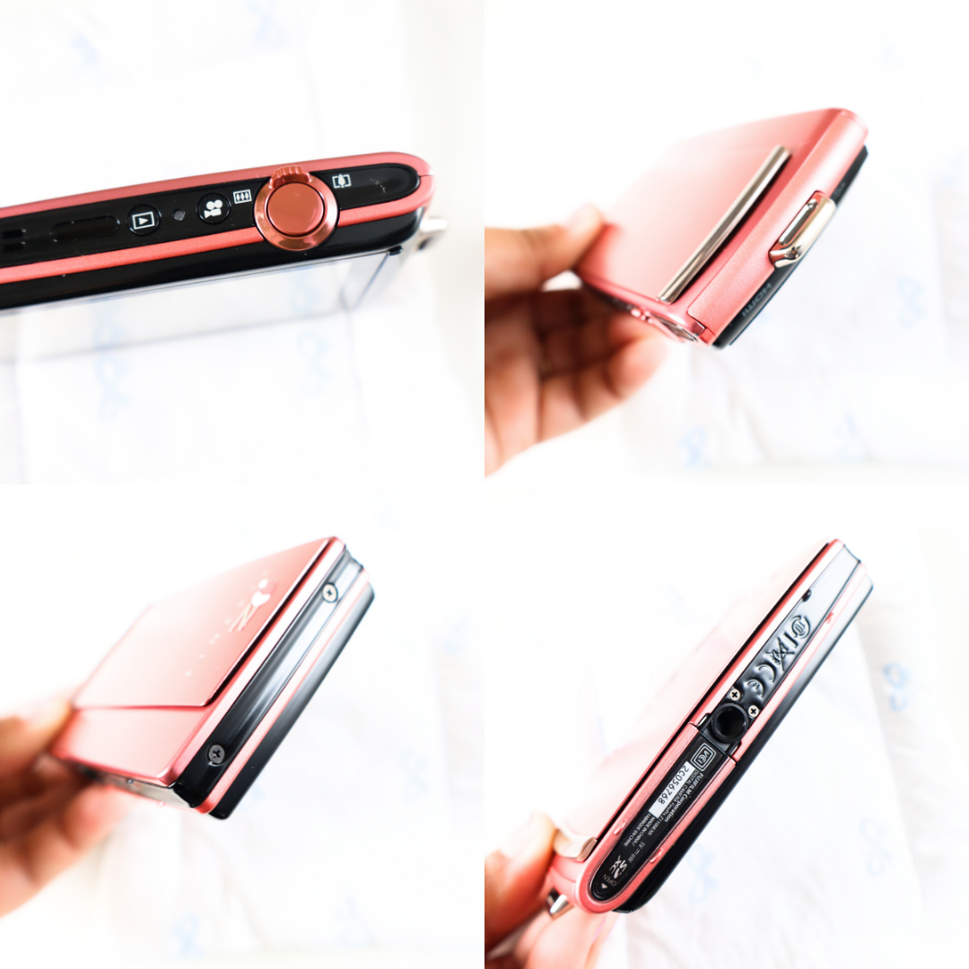 Fujifilm Finepix Z1100EXR (Dusty Rose - Rare Color)