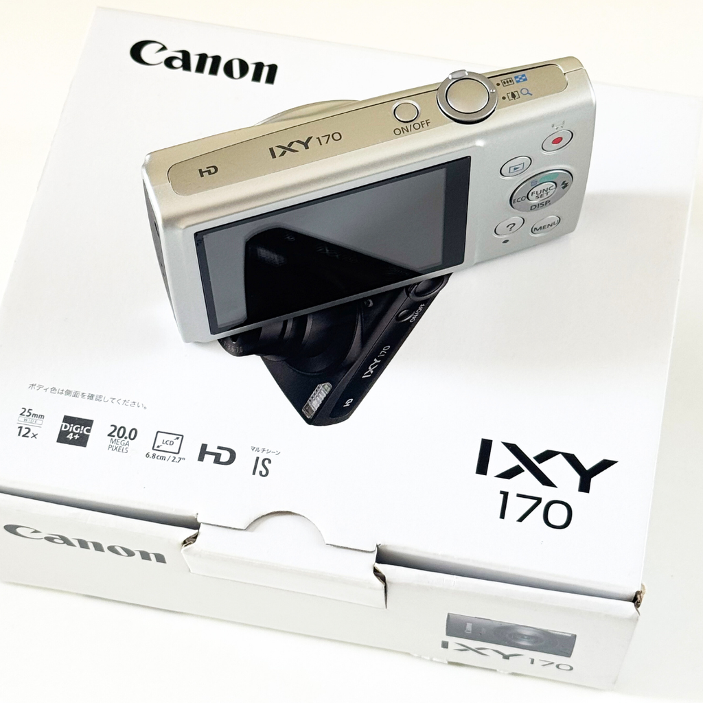 Canon IXY 170/ ELPH 170 IS (Boxed)