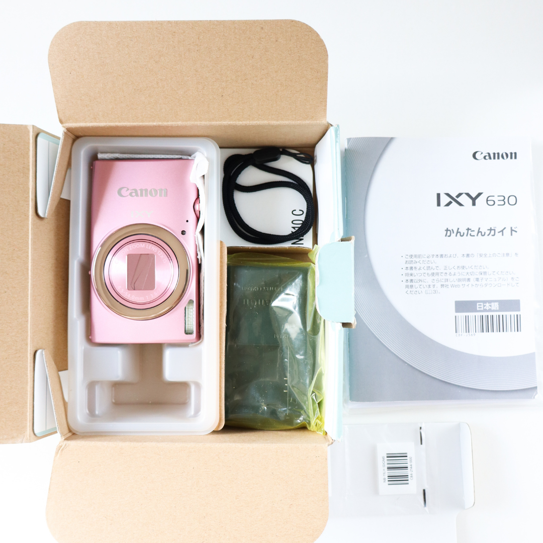 Canon IXY 630 / PowerShot ELPH 340 HS / IXUS 265 HS (Boxed)