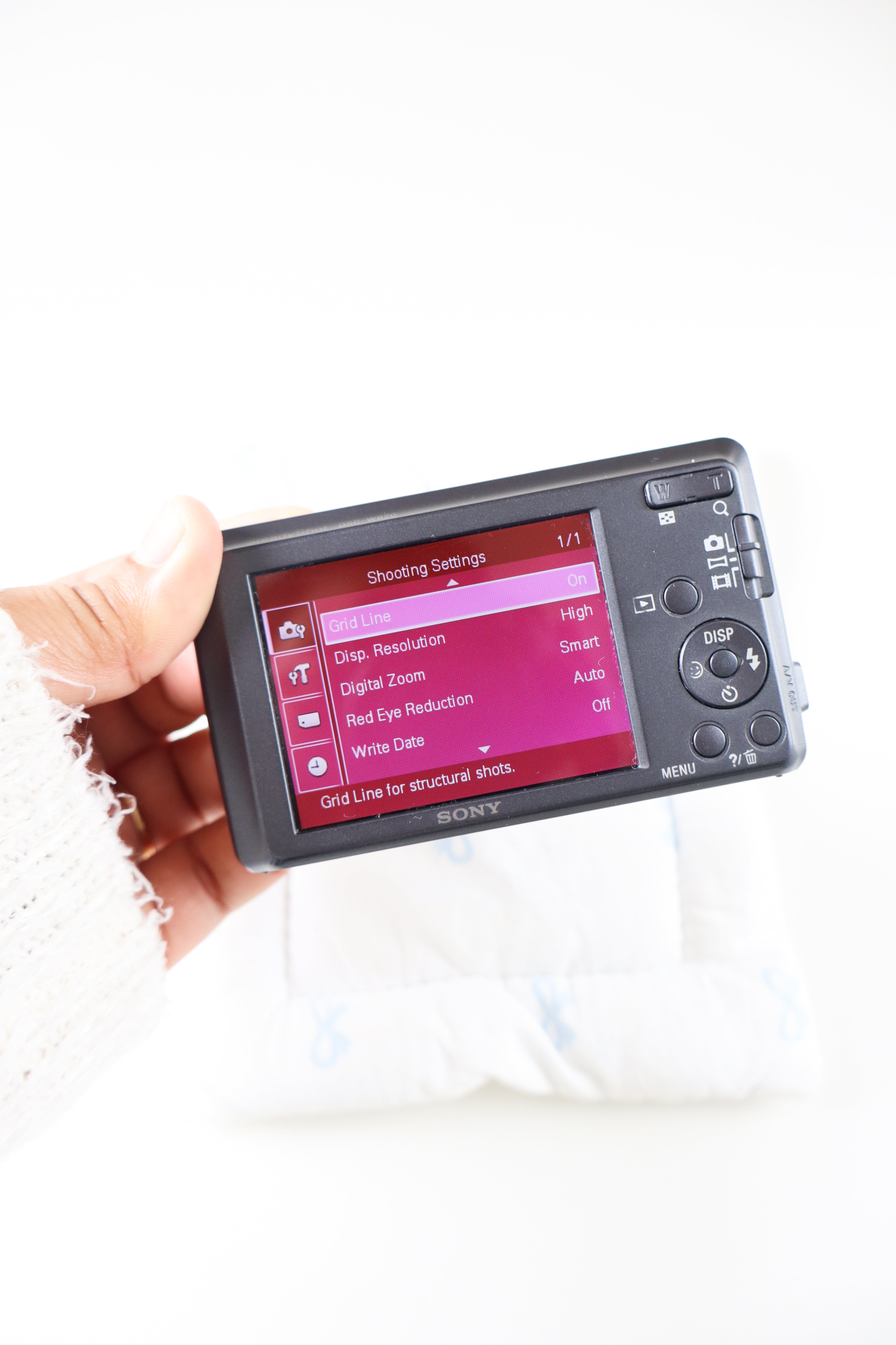 Sony Cybershot W620